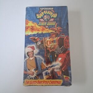 Superhuman Samurai Syber-Squad -‎ The Glitch That Stole Christmas [VHS] NEW HTF
